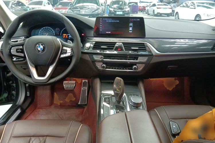 Used BMW 5 Series 2019 530Li Leading Model Luxury Package
