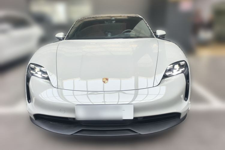 Used Porsche Taycan 2022-Year Updated Taycan Front