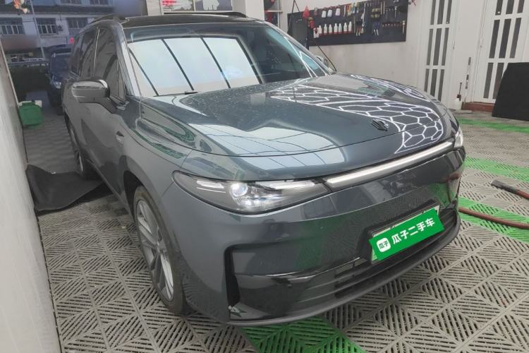 Used Leapmotor C16 2024 Range-Extended 200 Luxury Edition Front Right 45 Deg