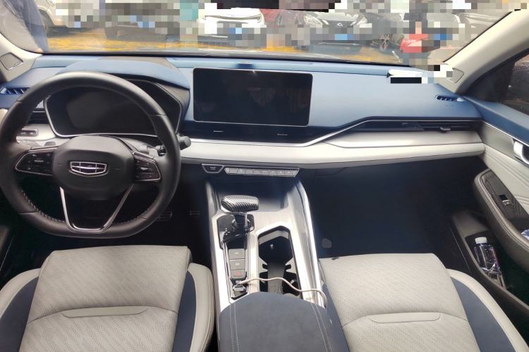 Used Geely Auto Preface 2021 2.0TD Luxury Version Center Console