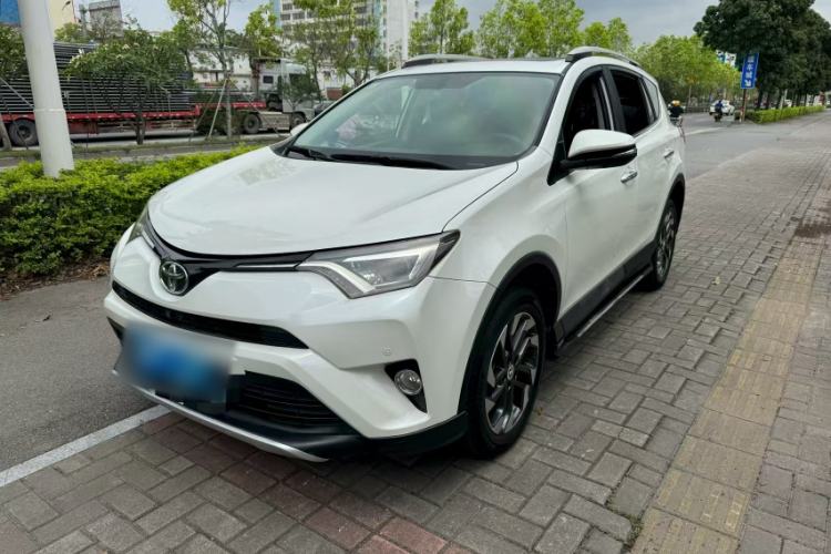Used Toyota RAV4 2016 2.5L Automatic 4x4 Elite Edition