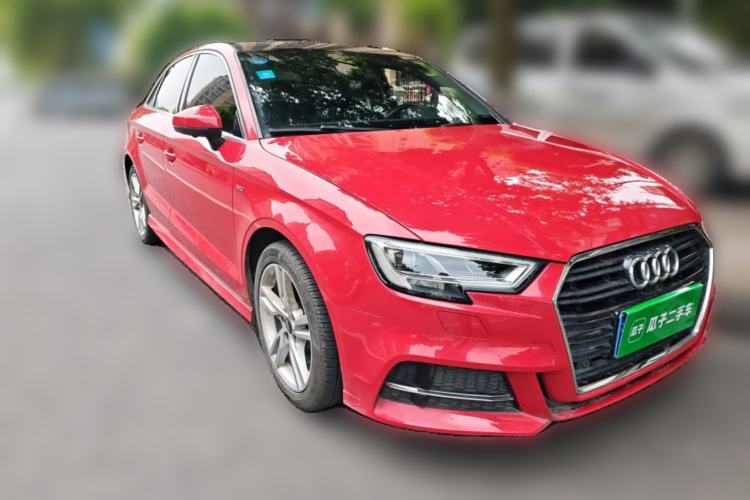 Used Audi A3 2019 Limousine 35 TFSI Fashion Edition China VI Emission Standard
