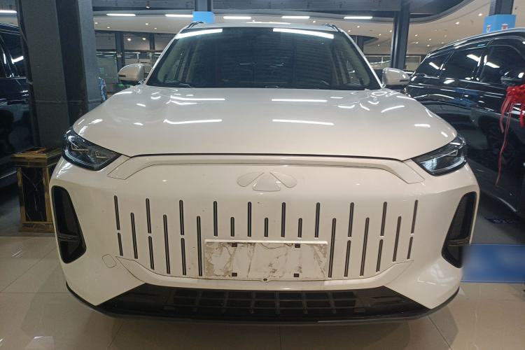 Used Chery Fengyun T9 2024 120 Long-Range Comfort Version 7 Seats Lithium Iron Phosphate Front