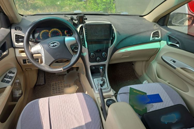 Used BYD F3 2014 1.5L Automatic Luxury Model
