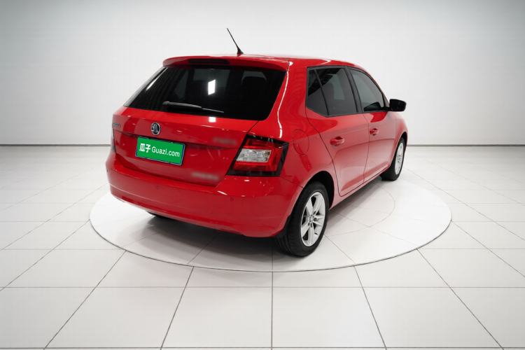 Used Skoda Fabia 2017 1.4L Automatic Car Enjoy Edition
