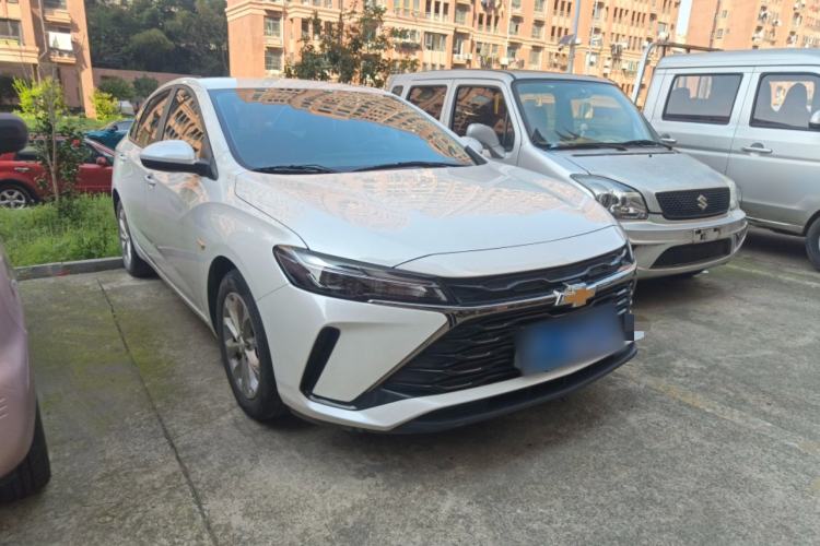 Used Chevrolet Monza 2024 1.5L Dual-Clutch Enjoyment Edition Front Right 45 Deg