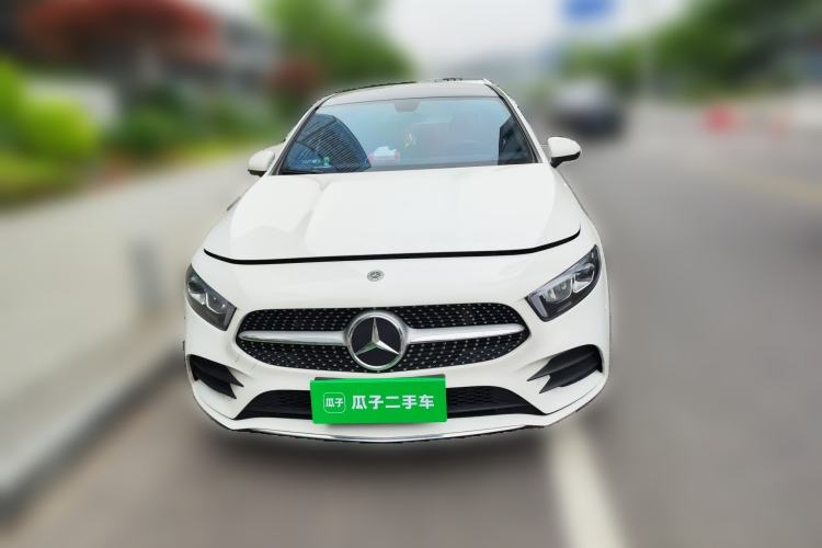 Used Mercedes-Benz A-Class 2022 A 200 L Sport Sedan Fashion Model
