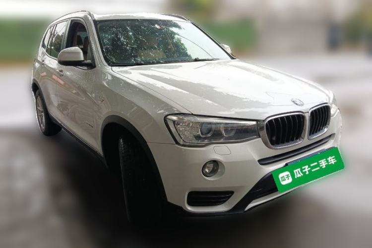 Used BMW X3 2016 sDrive20i

