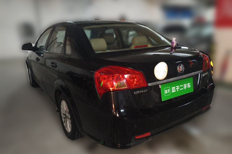 Used Buick Excelle 2013 1.5L Automatic Classic Model Rear Left 45 Deg