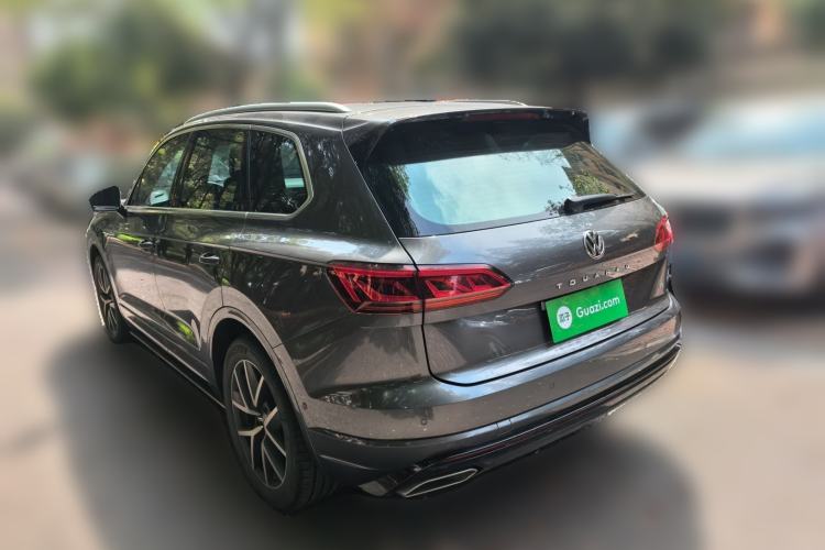 Used Volkswagen Touareg 2020 3.0 TSI Luxury Edition China VI Rear Left 45 Deg