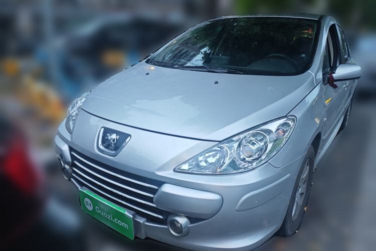 Used Peugeot 307 2010 Sedan 1.6L Automatic Comfort Edition Front