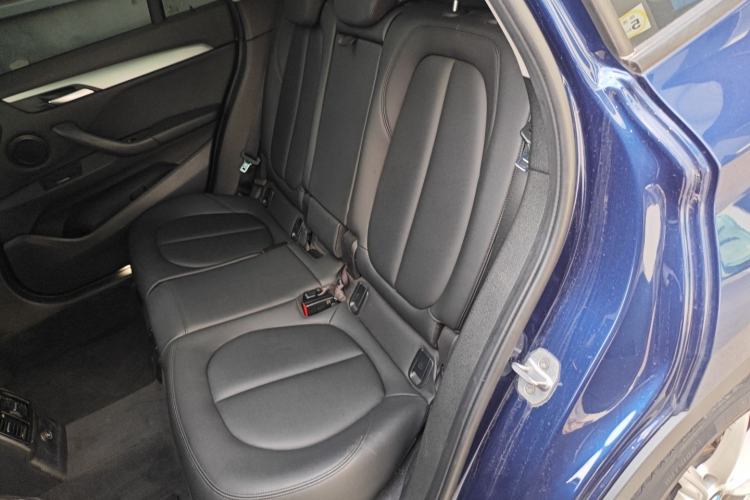 Used BMW X1 2016 sDrive18Li Fashion Model Left Rear Seat