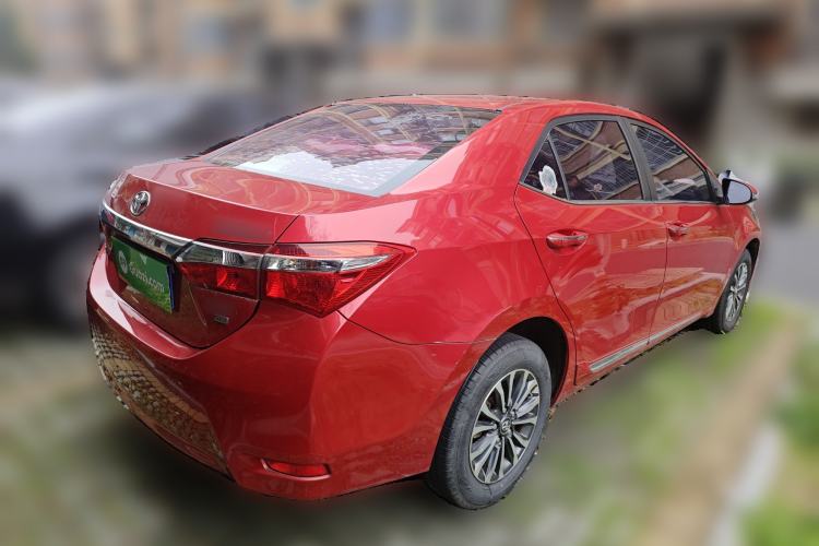 Used Toyota Corolla 2017 Revised Version 1.2T S-CVT GL-i
