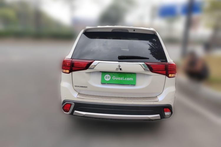 Used Mitsubishi Outlander 2016 2.4L 4x4 Elite Edition 5 Seats