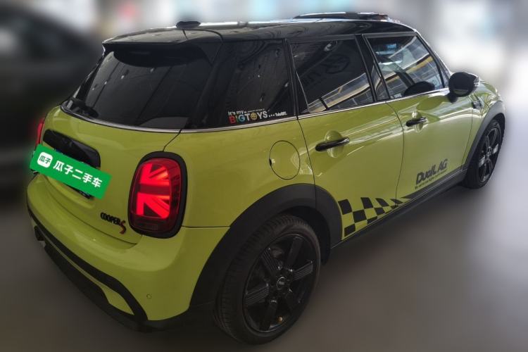 Used MINI 2022 Updated 1.5T COOPER Classic Edition Five-Door Version