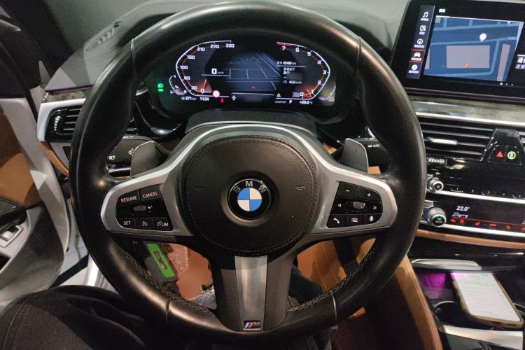 Used BMW 6 Series GT 2021 Restyled 630i M Sport Package Steering Wheel