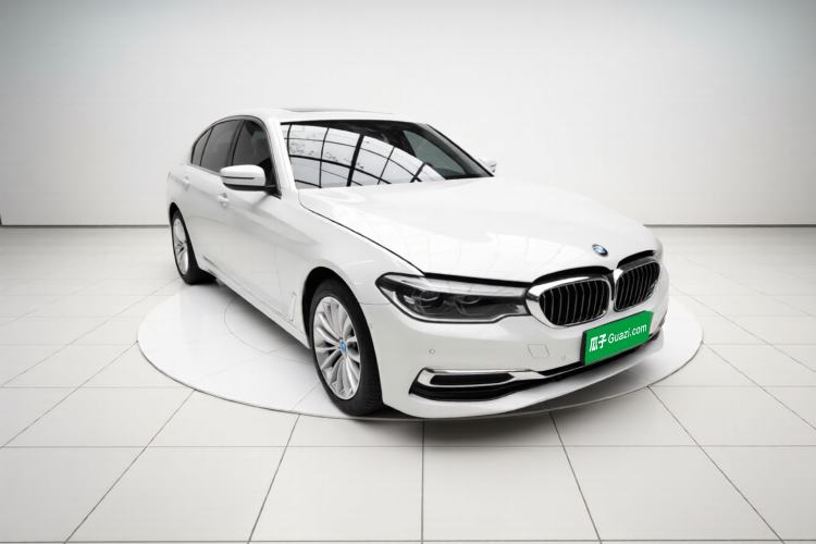 Used BMW 5 Series 2020 530Li Luxury Edition Premium Package Exterior 2