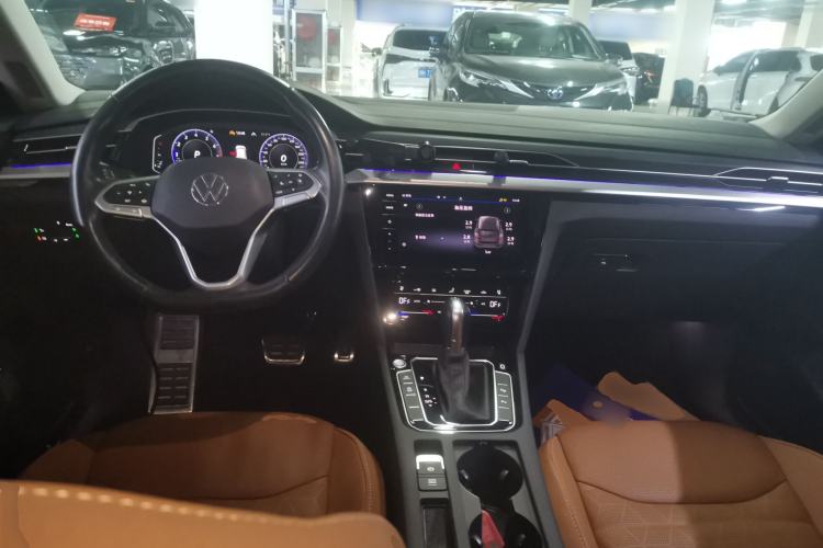 Used Volkswagen FAW-Volkswagen CC 2021 Estate Car 380TSI Vizion Edition