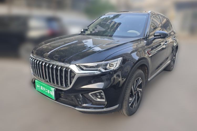 Used Hongqi HS5 2022 Revised Version 2.0T Smart Connect Flagship Edition