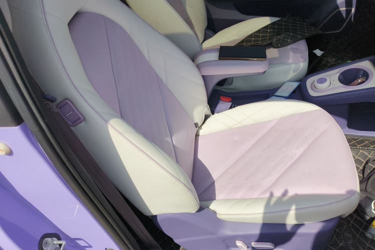 Used Chery Little Ant 2022 Me 301km Rococo Lithium Iron Phosphate Right Front Seat