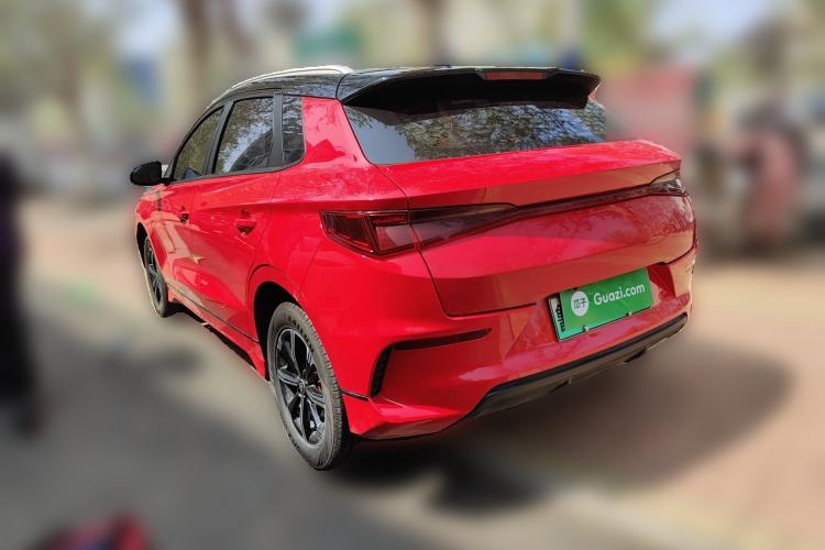 Used BYD e2 2020 Upgraded Version Long-Range Edition Luxury Model Rear Left 45 Deg