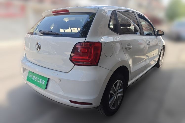 Used Volkswagen Polo 2018 1.5L Automatic Advanced Driving Model Rear Right 45 Deg