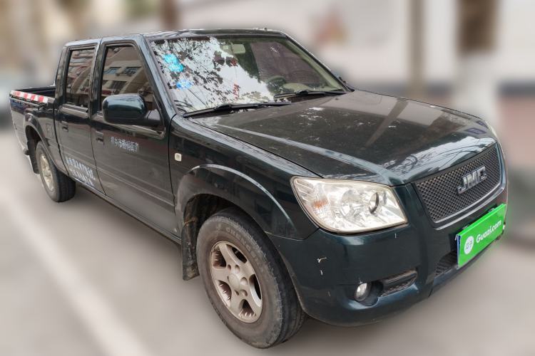 Used JMC Baodian 2015 2.8T New Value-Added Diesel Two-Wheel Drive Comfort Edition JX493ZLQ4F
