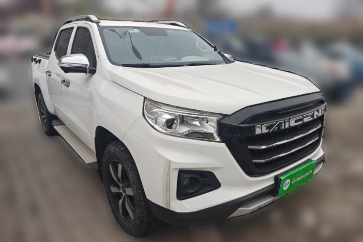 Used CHANGAN KAICHENG F70 2022 2.4T Gasoline Automatic 4x4 Executive Version Standard Wheelbase 4K22D4T Front Right 45 Deg