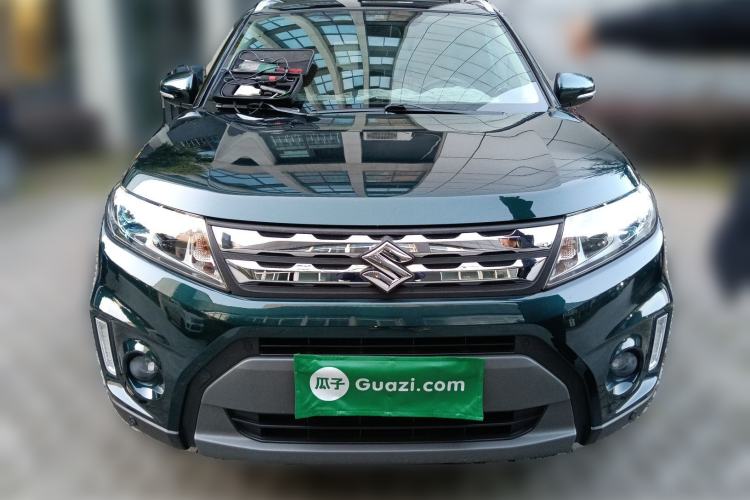 Used Suzuki Vitara 2016 1.4T Automatic 4x4 Flagship Model Front