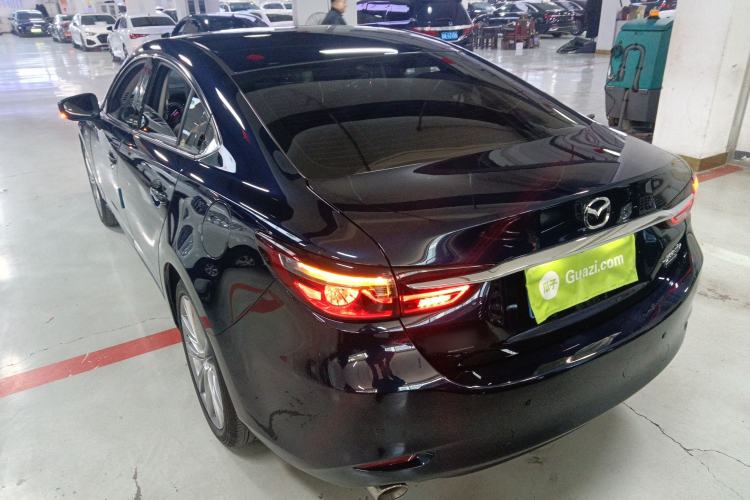 Used Mazda Atenza 2021 2.5L Sky Blue Sport Edition Rear Left 45 Deg