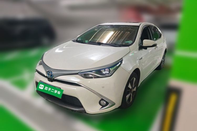 Used Toyota Levin 2017 Revised Dual-Engine 1.8H GS-L E-CVT Leading Edition China V Standard