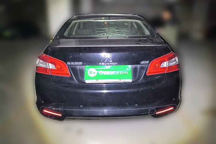 Used Peugeot 408 2014 1.8L Automatic Luxury Edition Rear
