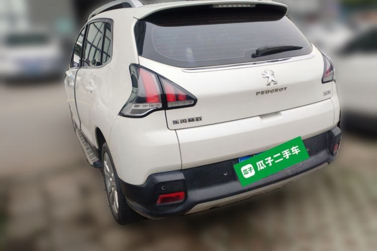 Used Peugeot 3008 2016 2.0L Automatic Classic Edition Rear Left 45 Deg