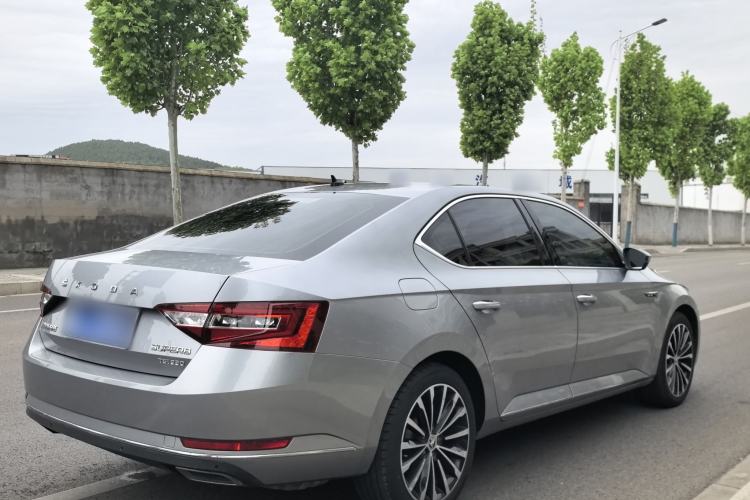 Used Skoda Superb 2018 TSI330 DSG Comfort Edition China VI Standard