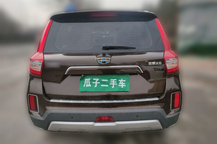 Used Geely Auto Vision X6 2016 1.3T CVT Flagship Model