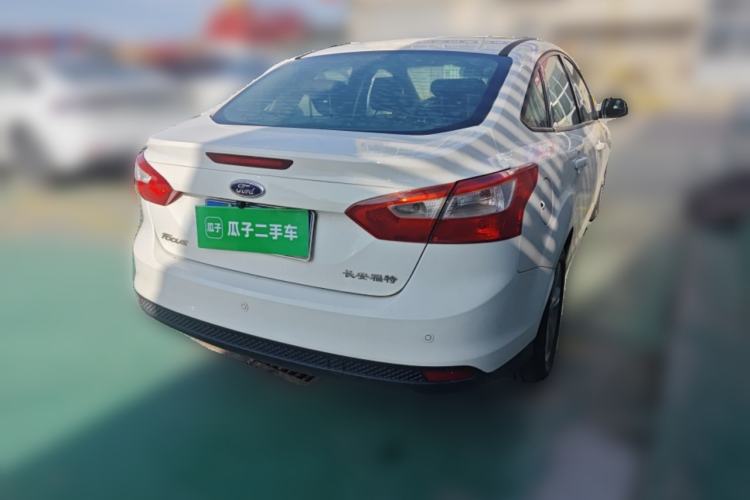 Used Ford Focus 2012 Sedan 1.6L Automatic Fashion Edition Rear Right 45 Deg