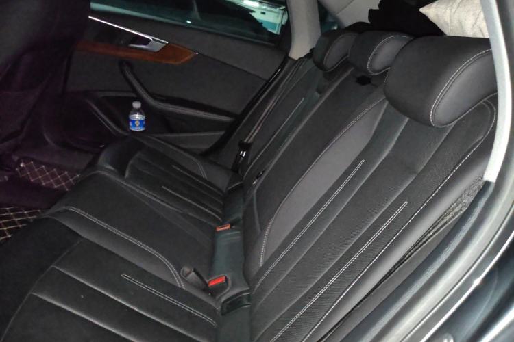 Used Audi A4L 2020 40 TFSI Luxury Prestige Edition Left Rear Seat