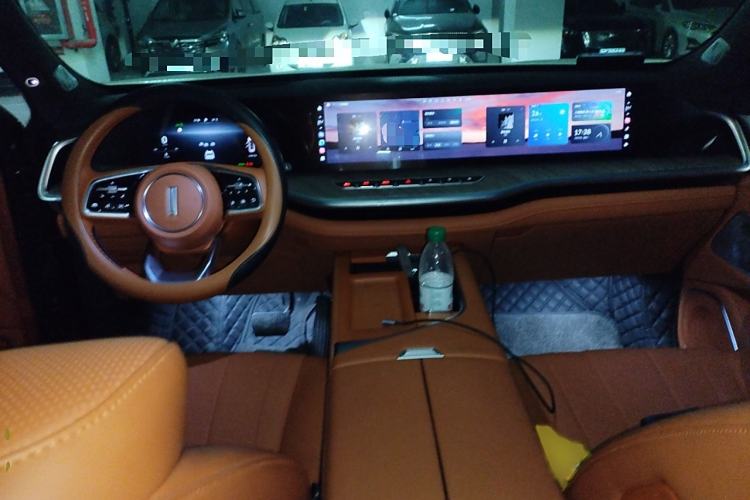 Used Wey Lanshan 2023 Four-Wheel Drive Ultra-Long Range Version
