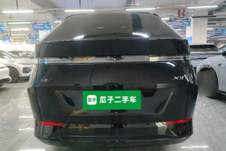 Used XPeng X9 2025 740 Ultra-Long Range Max Rear