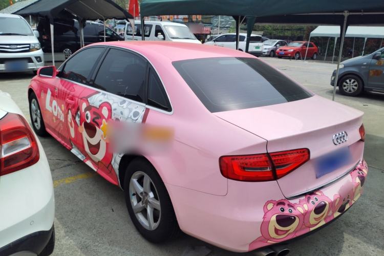 Used Audi A4L 2013 35 TFSI Automatic Standard Model
