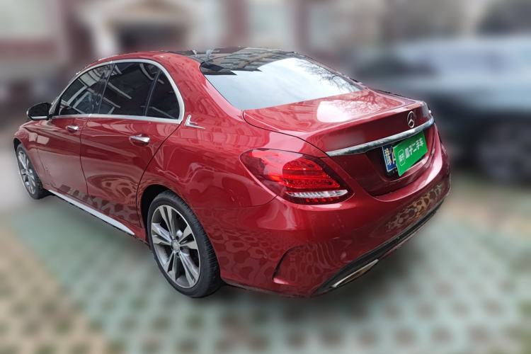 Used Mercedes-Benz C-Class 2017 C 200 L 4MATIC Sport Edition
