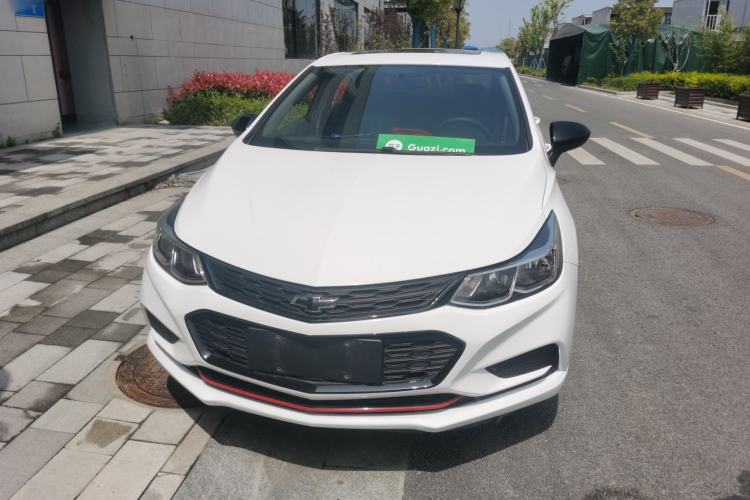 Used Chevrolet Cruze 2018 Redline 320 Automatic Pioneer Edition Front
