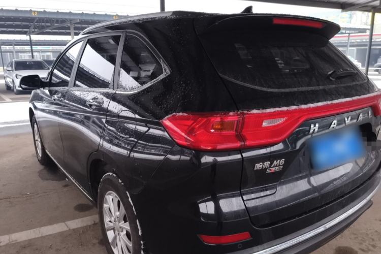 Used Haval M6 2021 PLUS 1.5T Manual Luxury Smart Connectivity Model