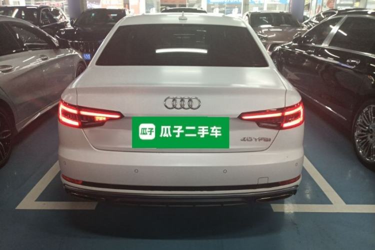 Used Audi A4L 2019 40 TFSI Fashion Edition China VI Emission Standard
