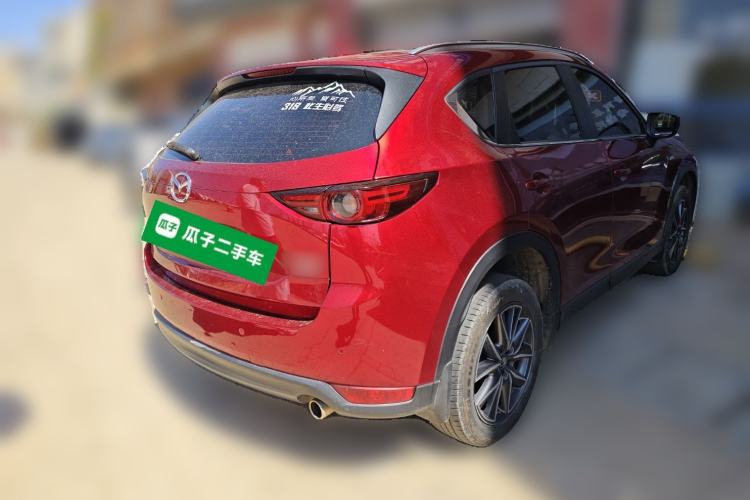 Used Mazda CX-5 2020 2.5L Automatic Two-Wheel Drive Smart Version