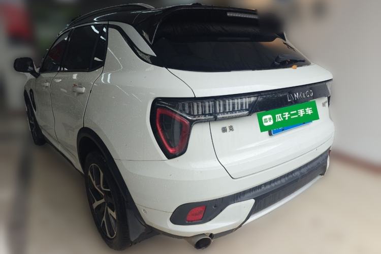 Used Lynk & Co 01 2017 2.0T Four-Wheel Drive Pro Edition Rear Left 45 Deg