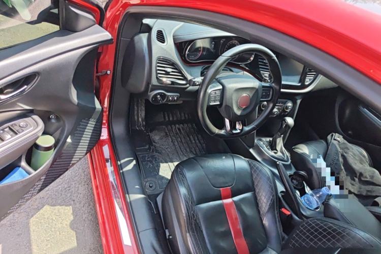 Used Fiat Ottimo 2015 1.4T Automatic Night Edition Driver Seat