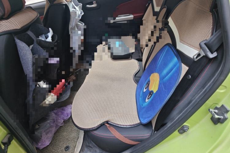 Used CHANGAN Benni 2015 1.4L IMT Prestige Model China V Standard Left Rear Seat