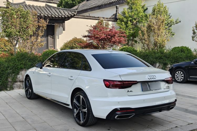 Used Audi A4L 2024 40 TFSI Luxury Dynamic Edition