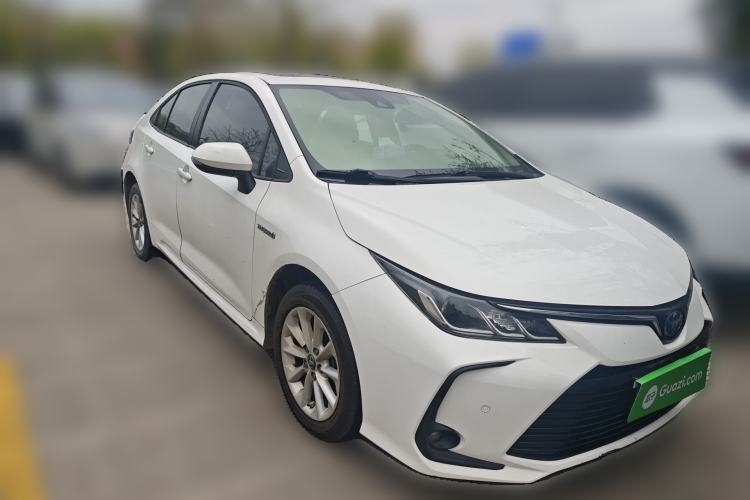 Used Toyota Corolla 2019 Dual-Engine 1.8L E-CVT GL-i Elite Edition
